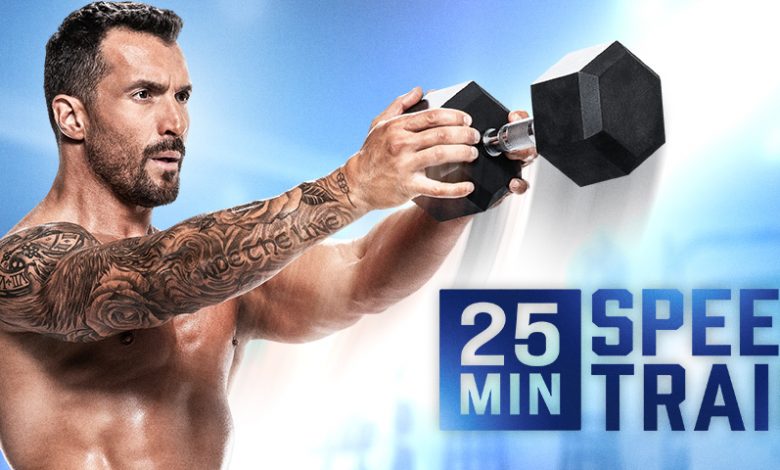 25-minute-speed-train-by-joel-freeman